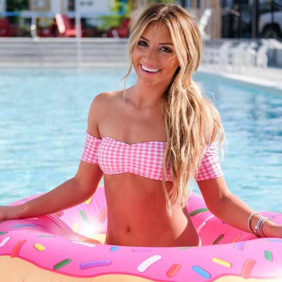 Lauren James Other - Lauren James gingham bikini 💗